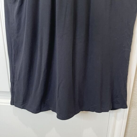 Kim & Cami Black Sleeveless High Neck Tank Top Blouse Womens Size S - Picture 6 of 7